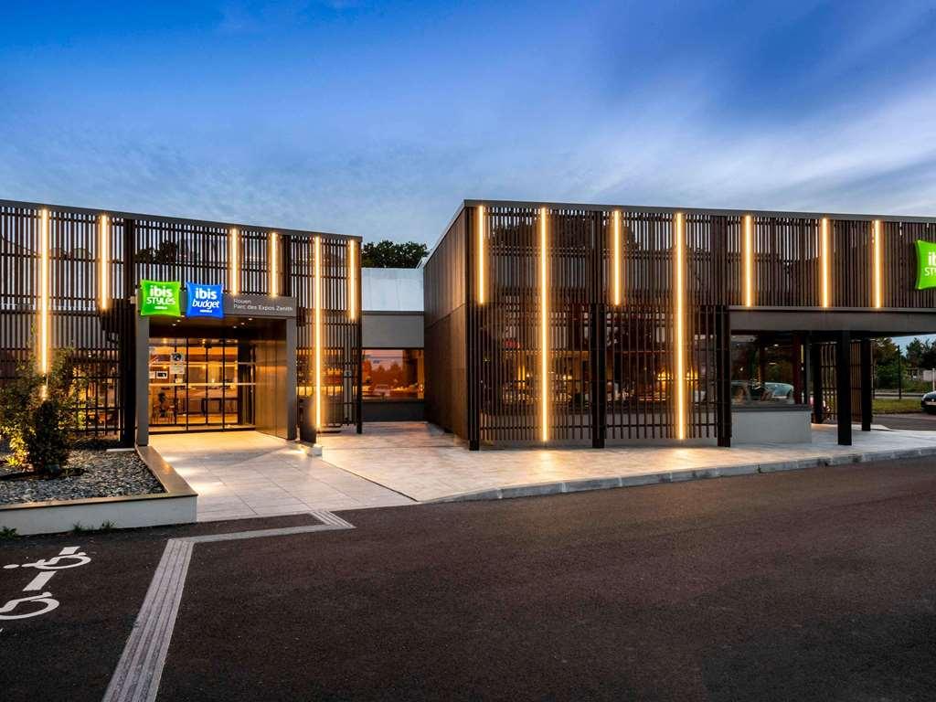 Ibis Budget Rouen Sud Zenith Saint-Étienne-du-Rouvray Exterior photo